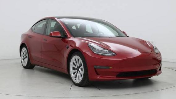 TESLA MODEL 3 2021 5YJ3E1EA2MF856655 image